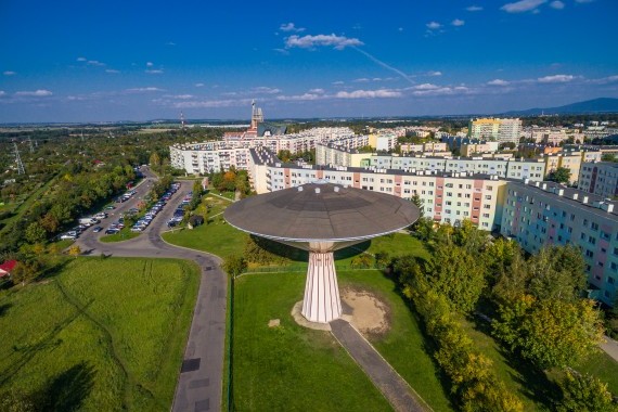 Osiedle Młodych - wieża ciśnień